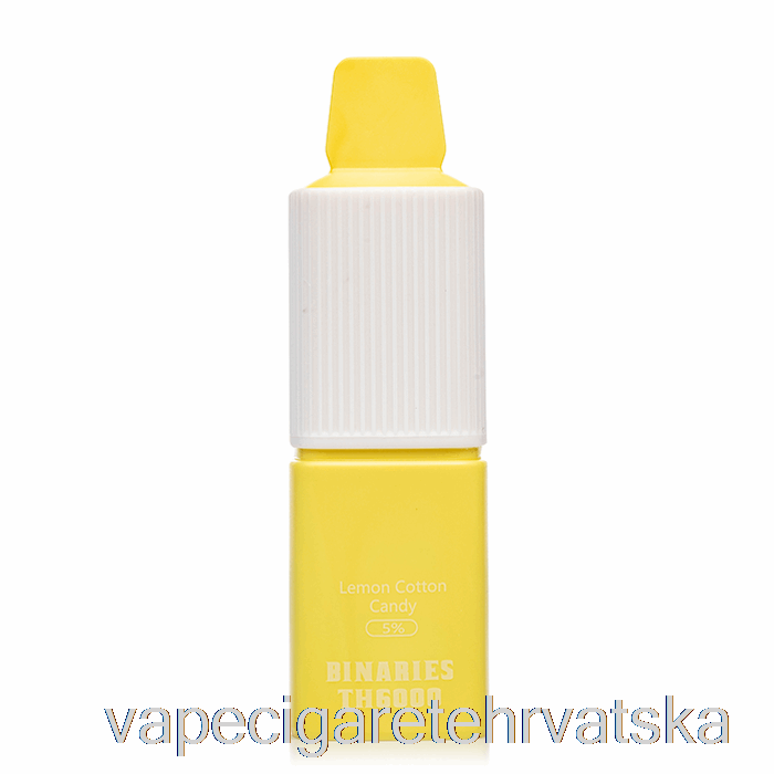 Vape Hrvatska Horizon Binaries Th6000 Disposable Lemon Cotton Candy